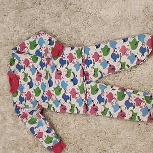 Fleece Kid PJ set 4/5